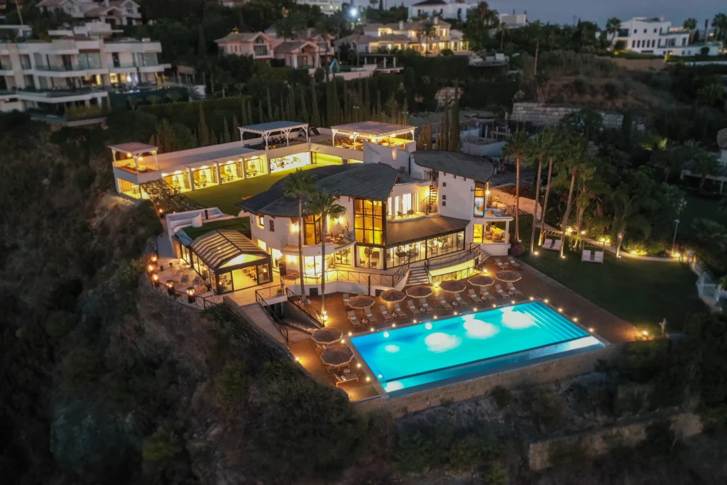 The Sanctuary Evening View